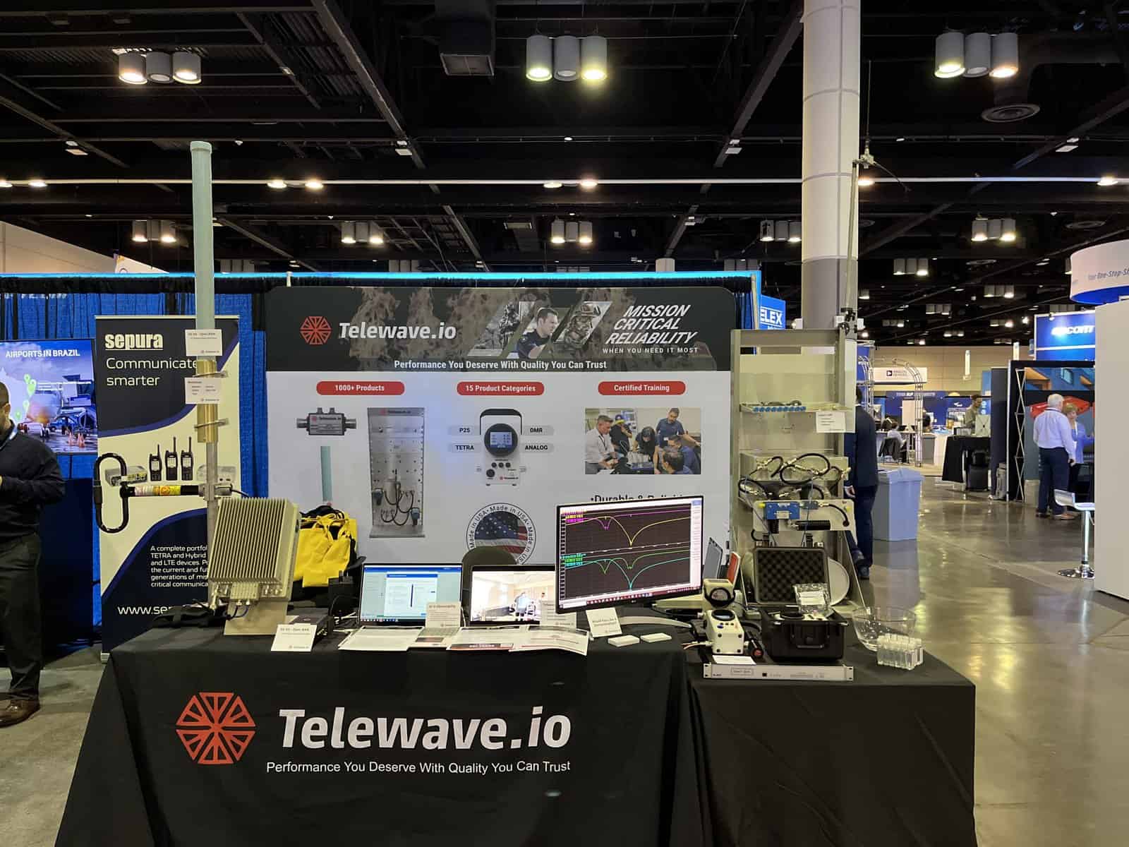 Telewave at IWCE 2024