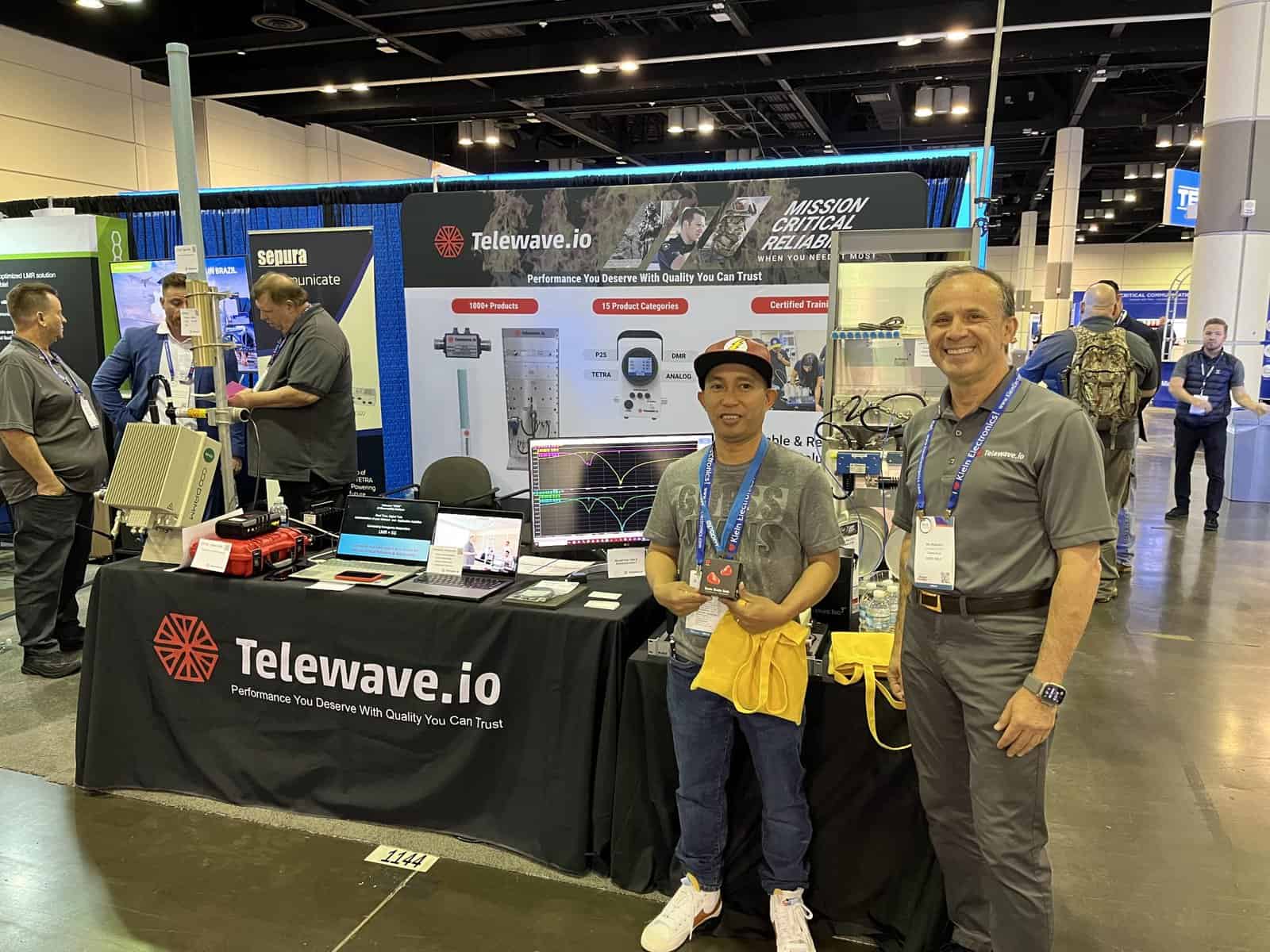 Telewave at IWCE 2024 in Orlando