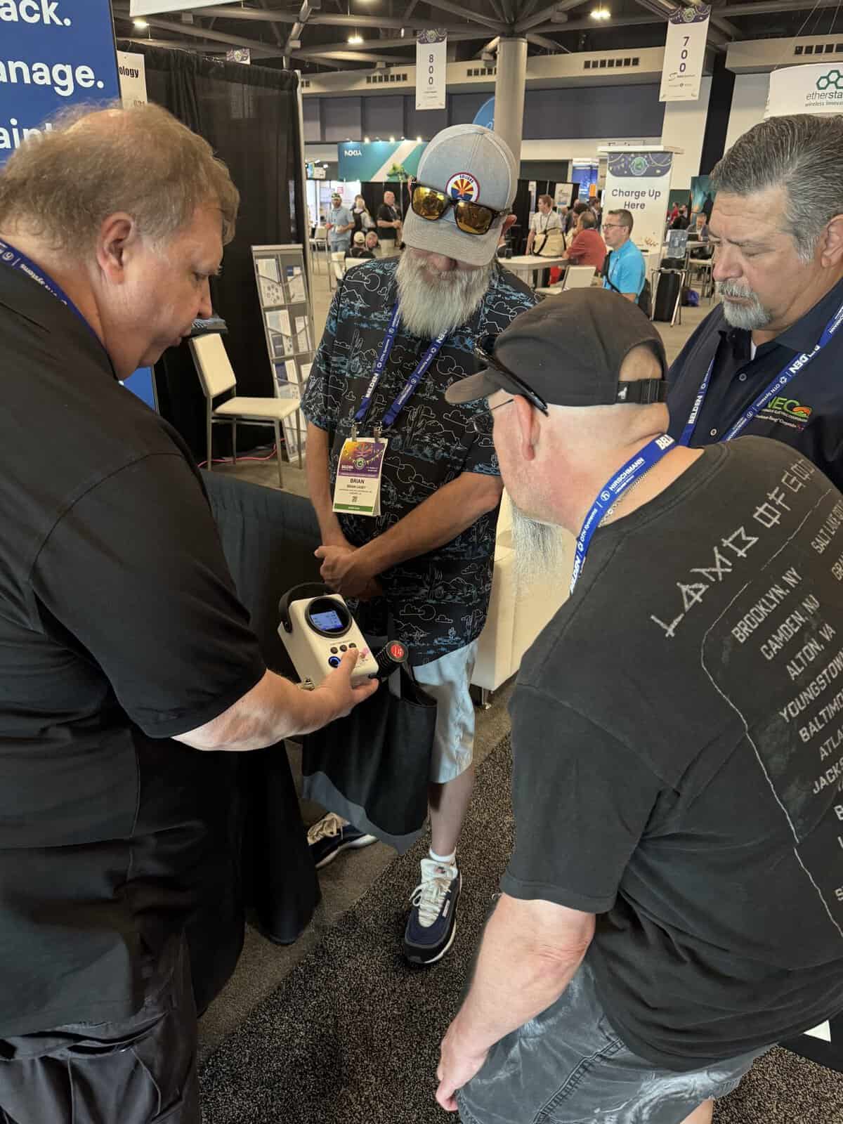Telewave at a 2024 industry event