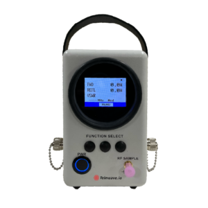 RF Wattmeter Model 44D-LXE