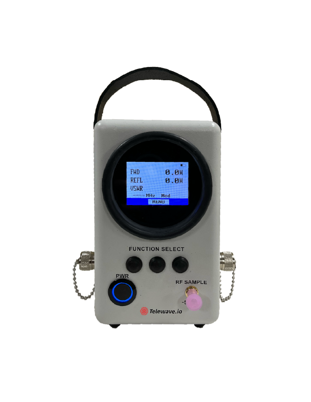 RF Wattmeter Model 44D-LX