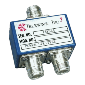 2-Way Receiver Power Splitters
