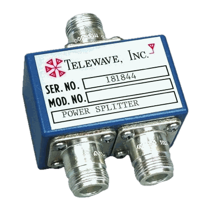 2-Way Receiver Power Splitters