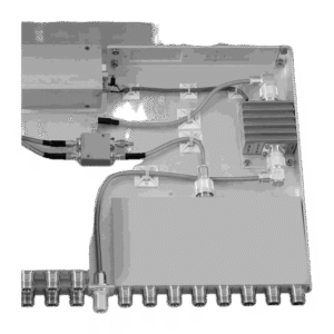 24 Channel Compact Distribution Panel, 2RU