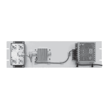 4 Channel Receiver Distribution Panels