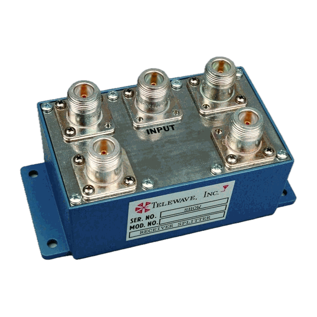 4-Way Receiver Power Splitters