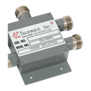 4-Way Receiver Power Splitters