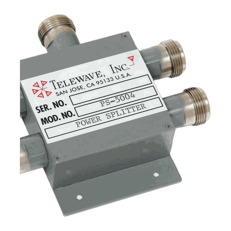 4-Way Receiver Power Splitters