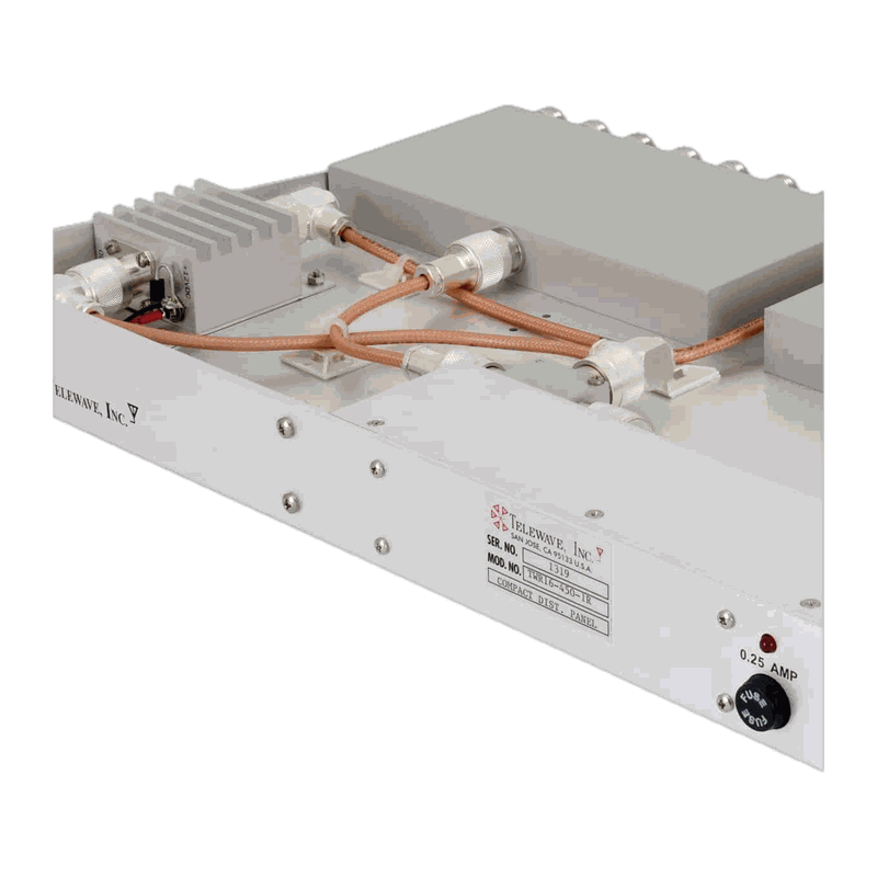8 Channel Compact Distribution Panels 1RU