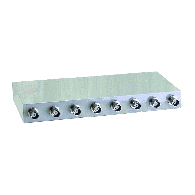 8-Way Receiver Power Splitters