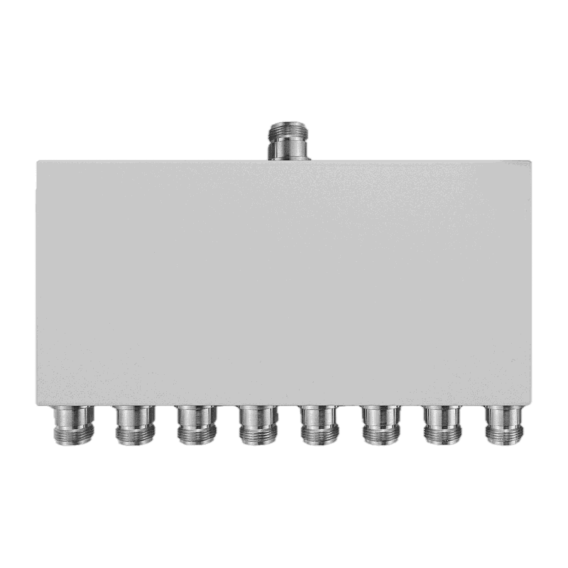 8-Way Receiver Power Splitters