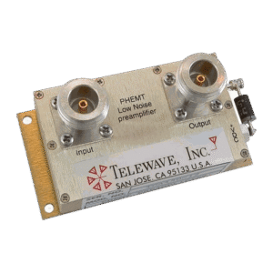 Inline PHEMT Preamplifiers