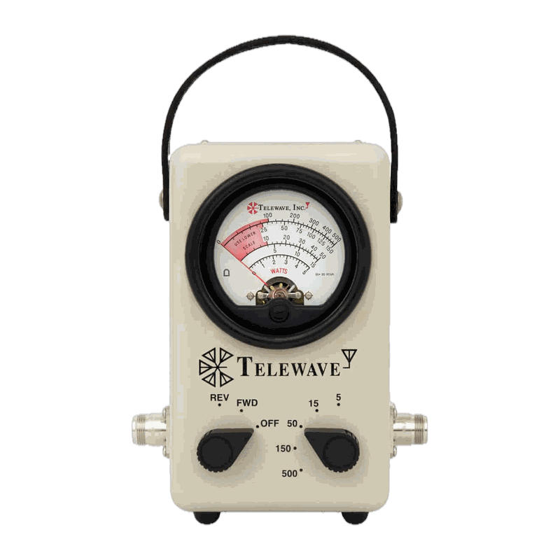 RF Wattmeter Model 44A